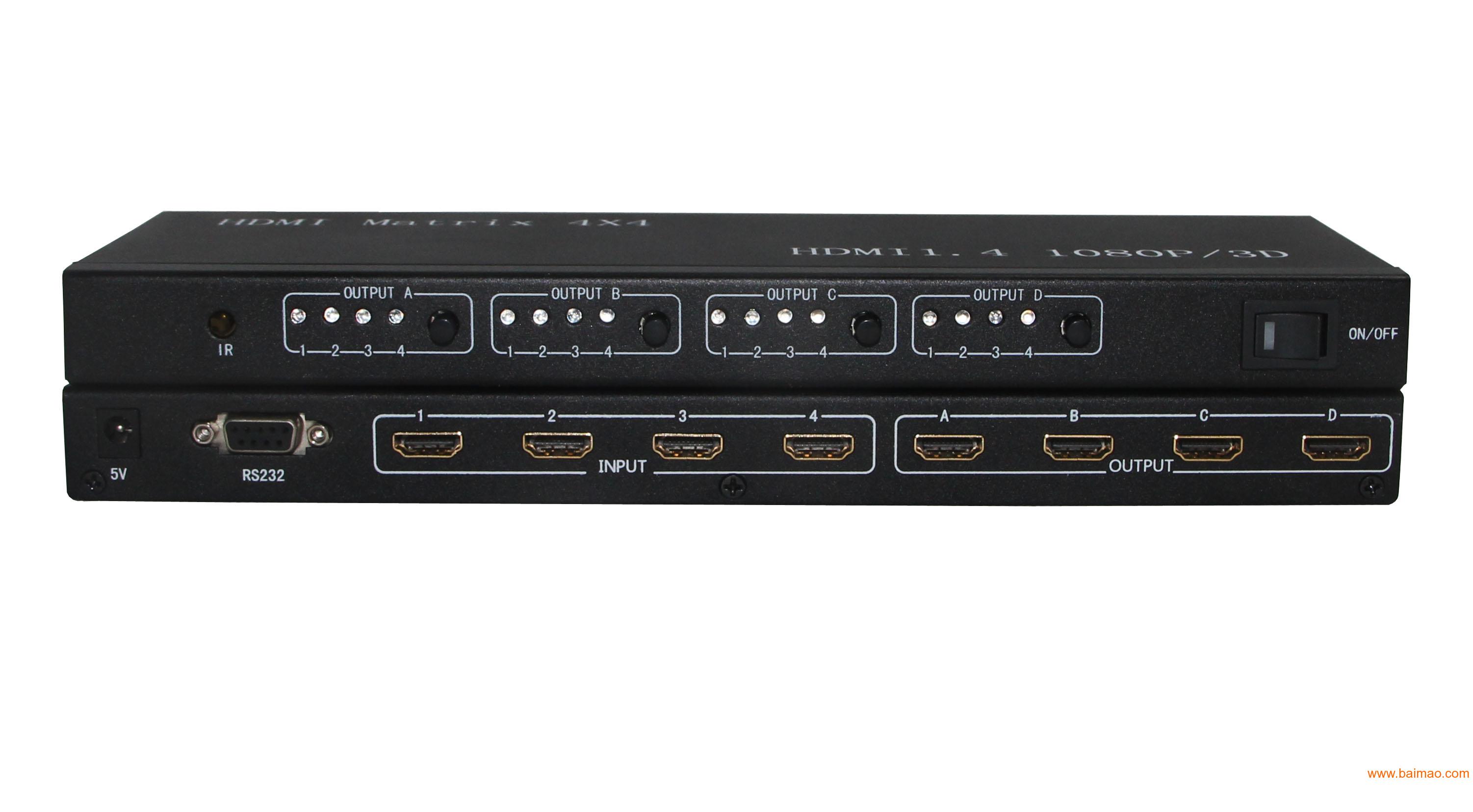 HDMI矩陣4進(jìn)4出 廠家、批發(fā)與供應(yīng)商全攻略